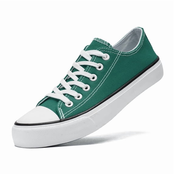 Unisex Canvas Sneakers Women’s Men’s Fashion Sneakers Casual Tennis Shoes for Women Men Classic Lace Up Shoes Walking Running Shoes
