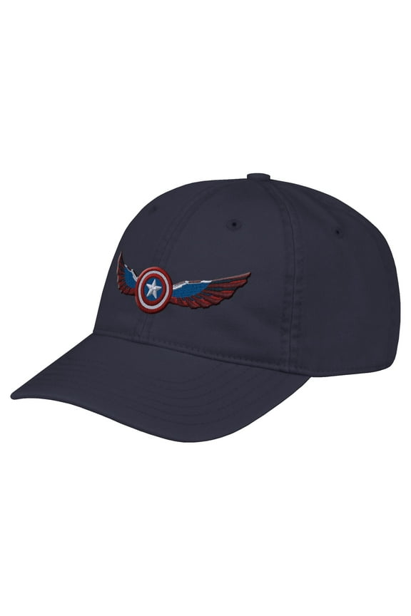 Unisex Captain America: Brave New World Wings Shield Falcon Dad Hat
