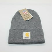IDEALFORCE Unisex Carhartt Acrylic gray Watch Hat Beanie Winter Knit Cap Authentic A18 Mens Lady