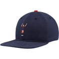 thumbnail image 1 of Unisex Carles Gil Navy New England Revolution Player Adjustable Hat, 1 of 5