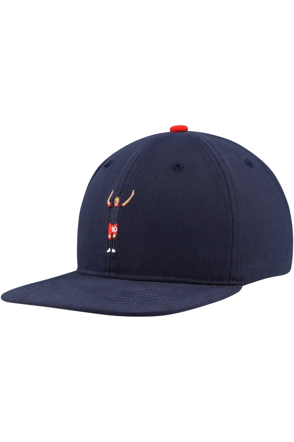 Unisex Carles Gil Navy New England Revolution Player Adjustable Hat