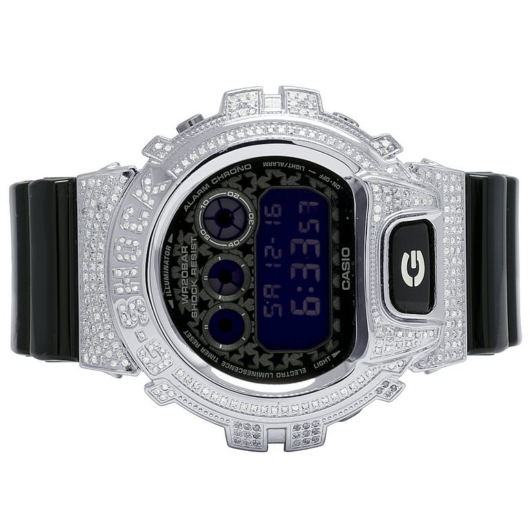 Casio g best sale shock diamond watch