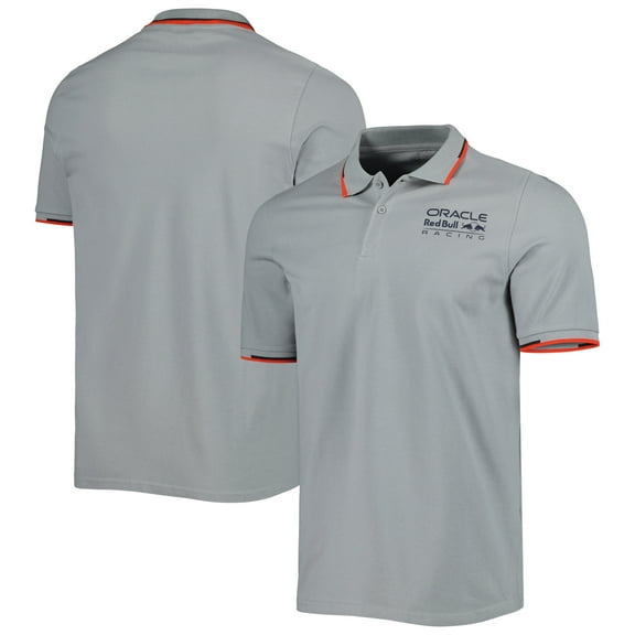 Unisex Castore Gray Red Bull Racing 2023 Core Polo