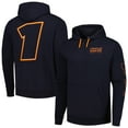thumbnail image 1 of Unisex Castore Max Verstappen Navy Red Bull Racing 2023 Driver Pullover Hoodie, 1 of 3
