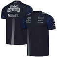 thumbnail image 1 of Unisex Castore Navy Red Bull Racing 2023 Las Vegas Grand Prix Official Teamline Set Up T-Shirt, 1 of 3