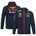 thumbnail image 1 of Unisex Castore Navy Red Bull Racing 2023 Team Water-Resistant Full-Zip Jacket, 1 of 4