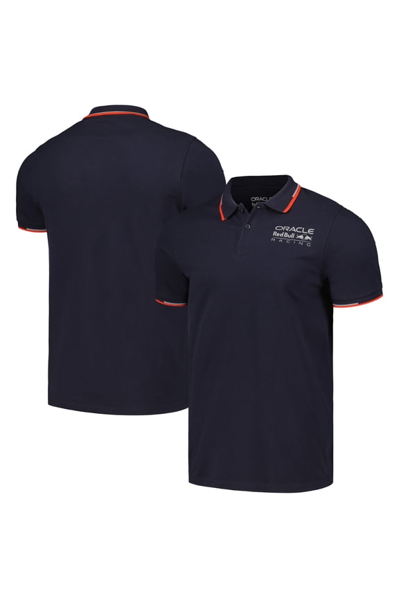 Unisex Castore Navy Red Bull Racing Core Polo