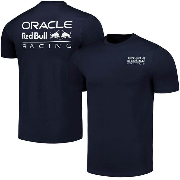Unisex Castore Navy Red Bull Racing Core T-Shirt