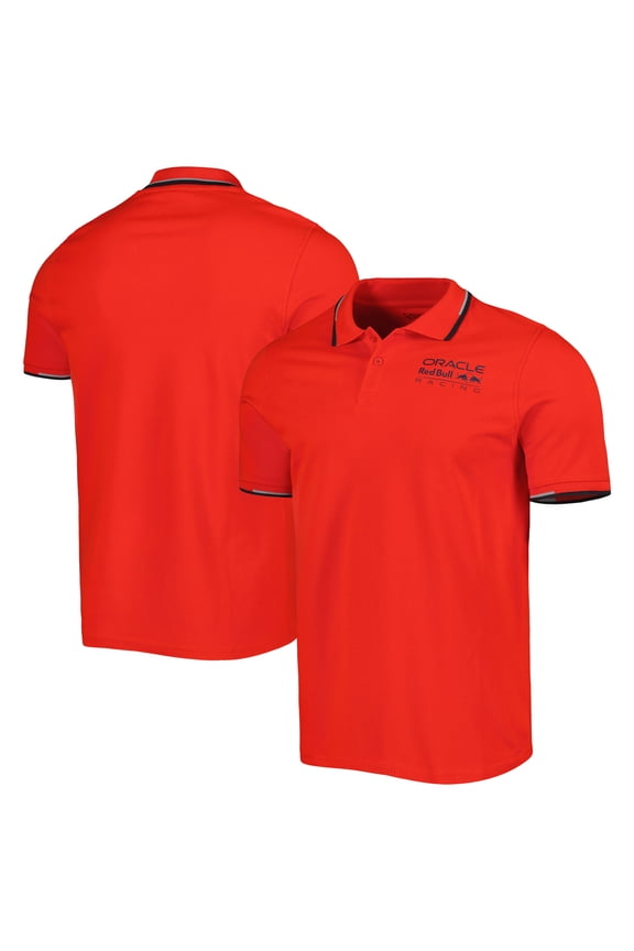 Unisex Castore Scarlet Red Bull Racing Core Polo