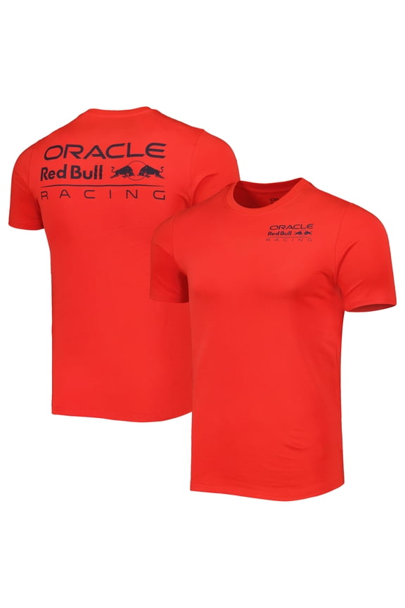Unisex Castore Scarlet Red Bull Racing Core T-Shirt