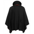 thumbnail image 1 of Unisex Casual Hooded Poncho Cape Cloak Fashion Coat Hoodie Pullover with Pocket Hoodies Men Hoodies Hoodie, 1 of 1