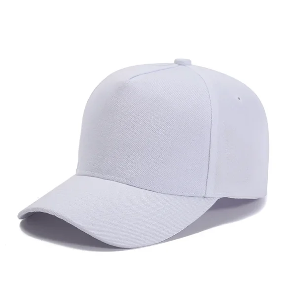 Unisex  Casual Plain Baseball  Adjustable Snapback Hats For Women Men Hip Hop  Street Dad Hat Solid Color
