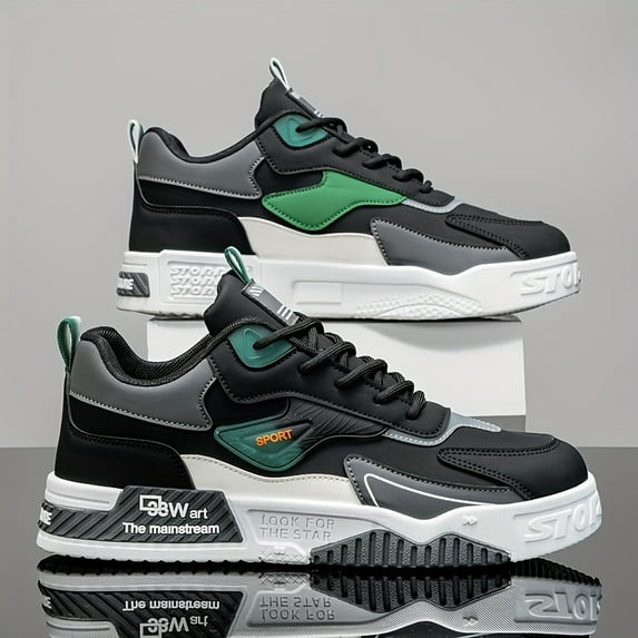 Unisex Casual Shoes | Breathable PU Upper, Durable PVC Sole, Low-Top Design | All-Season Comfort for Gym, Hiking, Outdoor Training - Beige