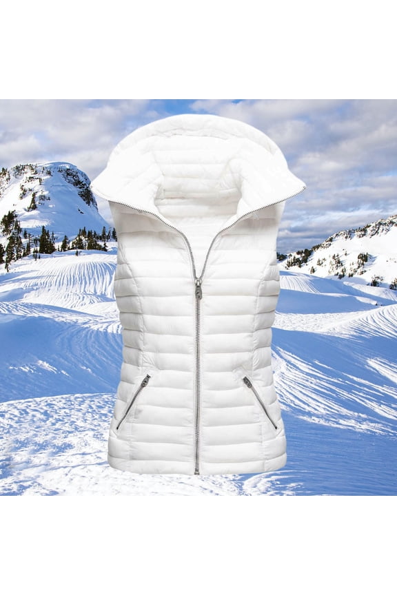 Unisex Casual Solid Vest Zipper Pocket Loose Sleeveless Jacket Hooded Coat down Vest Lightweight Vest Womens plus Vest Women Vest Lightweight Women Long Vests for Women Amour Vest down Vest Jacket for