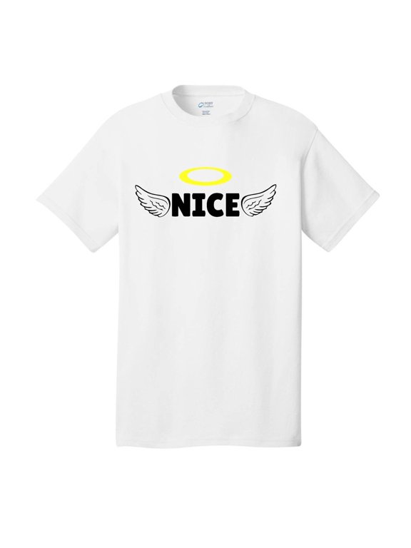 Unisex Casual T Shirt Featuring Nice List Christmas