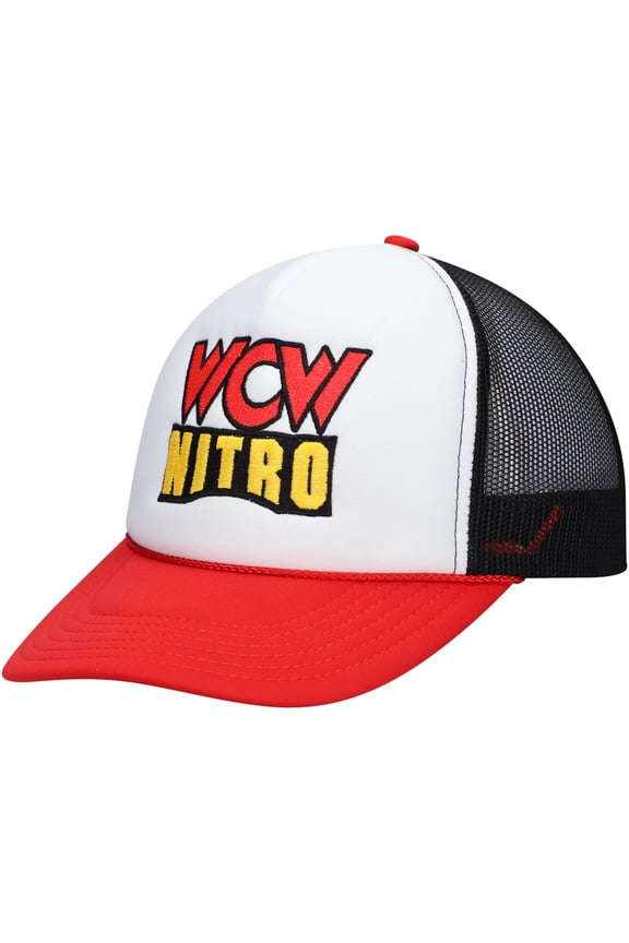 Unisex Chalk Line White WCW Nitro Trucker Adjustable Hat