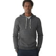 thumbnail image 1 of Unisex Challenger Eco-Fleece Hoodie - ECO BLACK - 3XL, 1 of 5