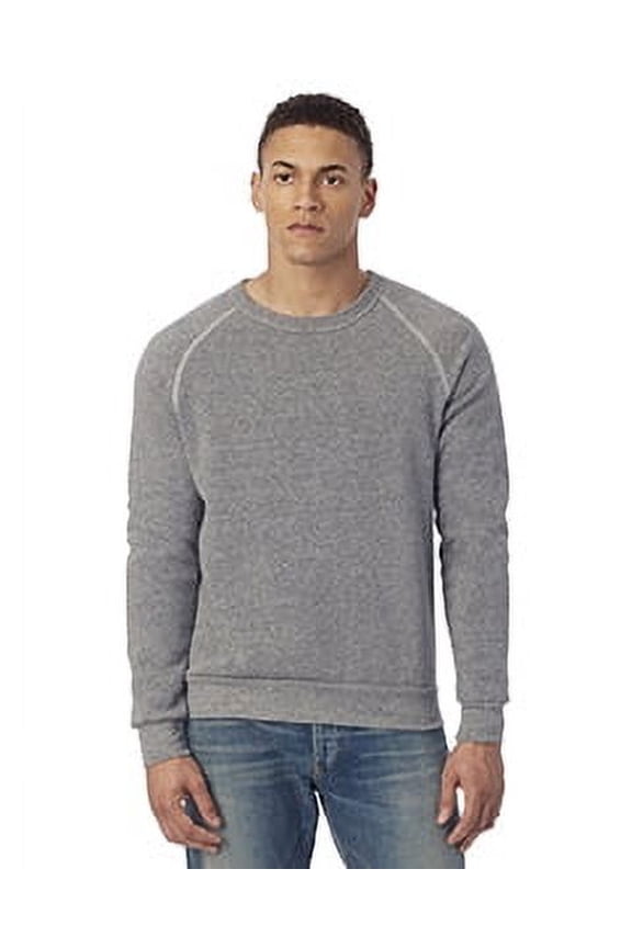 Unisex Champ Eco-Fleece Solid Sweatshirt - ECO GREY - S