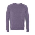 thumbnail image 1 of Unisex Champ Eco-Fleece Solid Sweatshirt - ECO TR DP PURPLE - M, 1 of 3