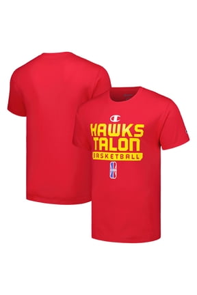 Unisex Champion Red Hawks Talon GC On-Court 2K League Authentic Practice T-Shirt