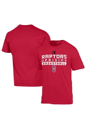 Unisex Champion Red Raptors Uprising GC On-Court 2K League Authentic Practice T-Shirt