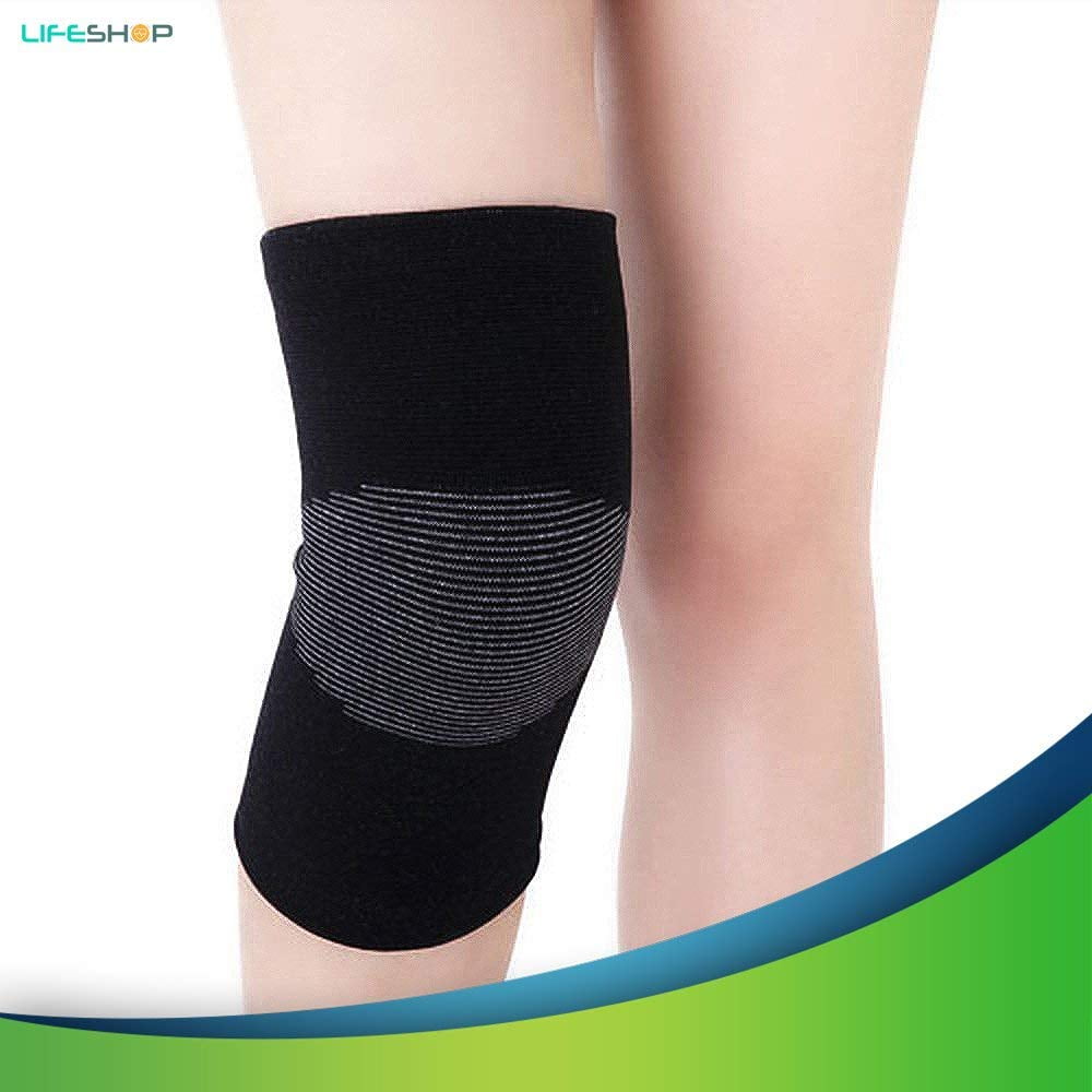 Unisex Charcoal Bamboo Fiber Pain Relieving Therapeutic Knee Brace(2