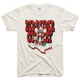 thumbnail image 1 of Unisex Charlie Hustle White Texas Tech Red Raiders Texas Is Red Raider Country Retro T-Shirt, 1 of 1