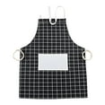 thumbnail image 1 of Unisex Chef Apron with Pockets - Heavy Duty Kitchen & BBQ Apron for Men/Women/Kids (Restaurant Grade Cotton, Waist Tie Design), 1 of 9