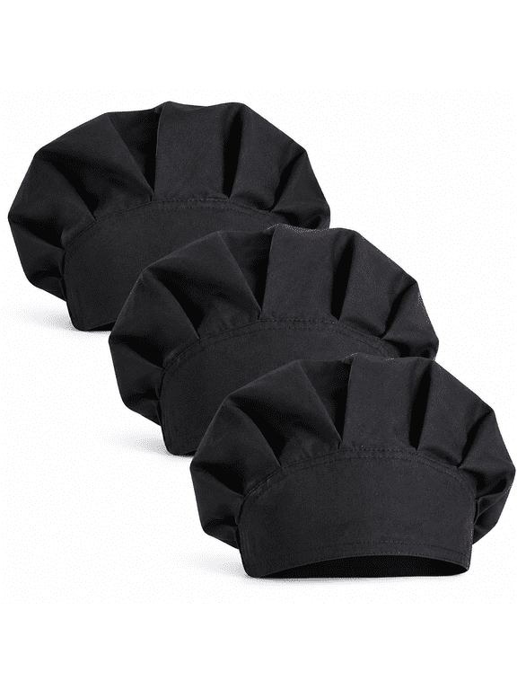 Unisex Chef Hat Adjustable Elastic Chef Cap