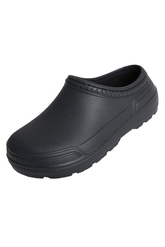 Unisex Chef Nurse Shoes, Waterproof EVA Clogs with Insole, Non-Slip Safety Work Shoes for Kitchen, Hospital, Food Industry & Workshop EVA Clogs