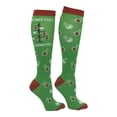 thumbnail image 1 of Unisex Chemistree Funny Christmas Compression Socks for Women and Men, 1 of 6