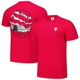 thumbnail image 1 of Unisex Cherry New Mexico Lobos Scenic Comfort Colors T-Shirt, 1 of 3