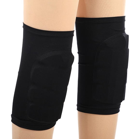 Unisex Child Adult Figure Skating Knee Pad Ice - XS