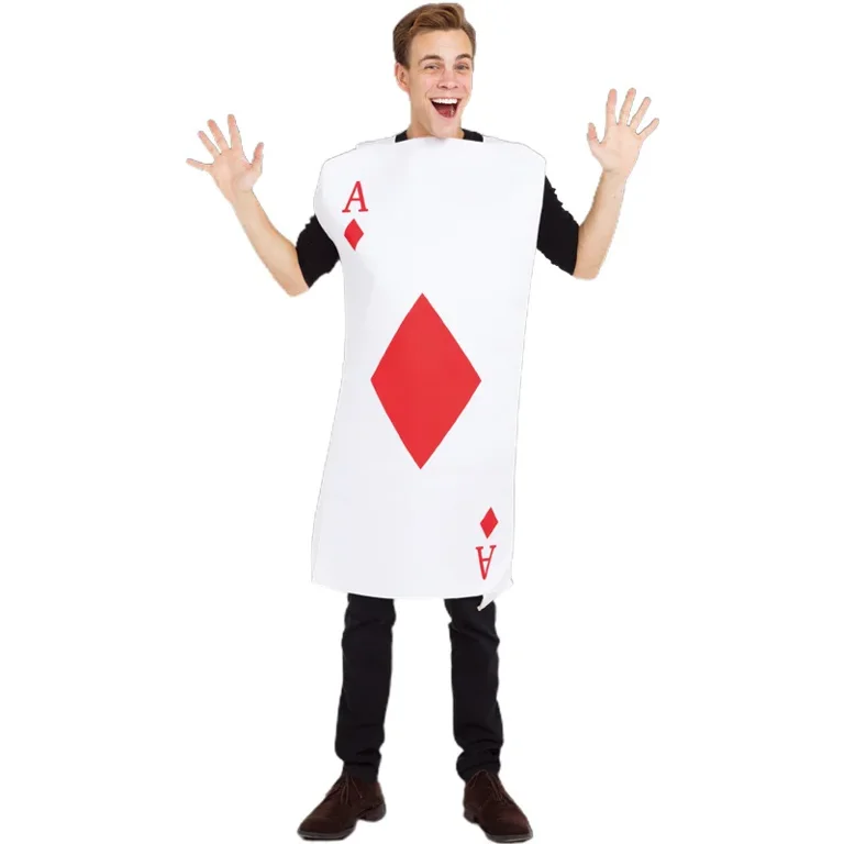 Ace Of Diamonds Costume for Adults Ace Of Diamonds Costume for Adults