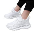thumbnail image 1 of Unisex Child Lightweight Slip On Sneakers for Boys Girls Platform Breathable Athletic Running Shoes, 1 of 7