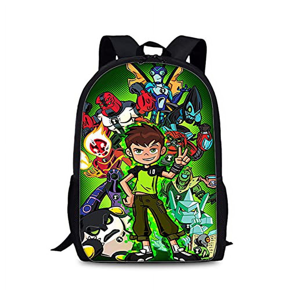 Ben 10 outlet backpack walmart