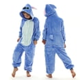 thumbnail image 1 of Unisex Children Pajamas Halloween Christmas Kids One Piece Cosplay Cartoon Teens Party Jumpsuits, 1 of 5