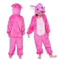 thumbnail image 1 of Unisex Children Pajamas Halloween Christmas Kids One Piece Cosplay Cartoon Teens Party Jumpsuits, 1 of 4