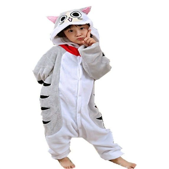 Unisex Children Pajamas Halloween Christmas Kids Onesie Cosplay Cartoon Pjs Teens Party Jumpsuits