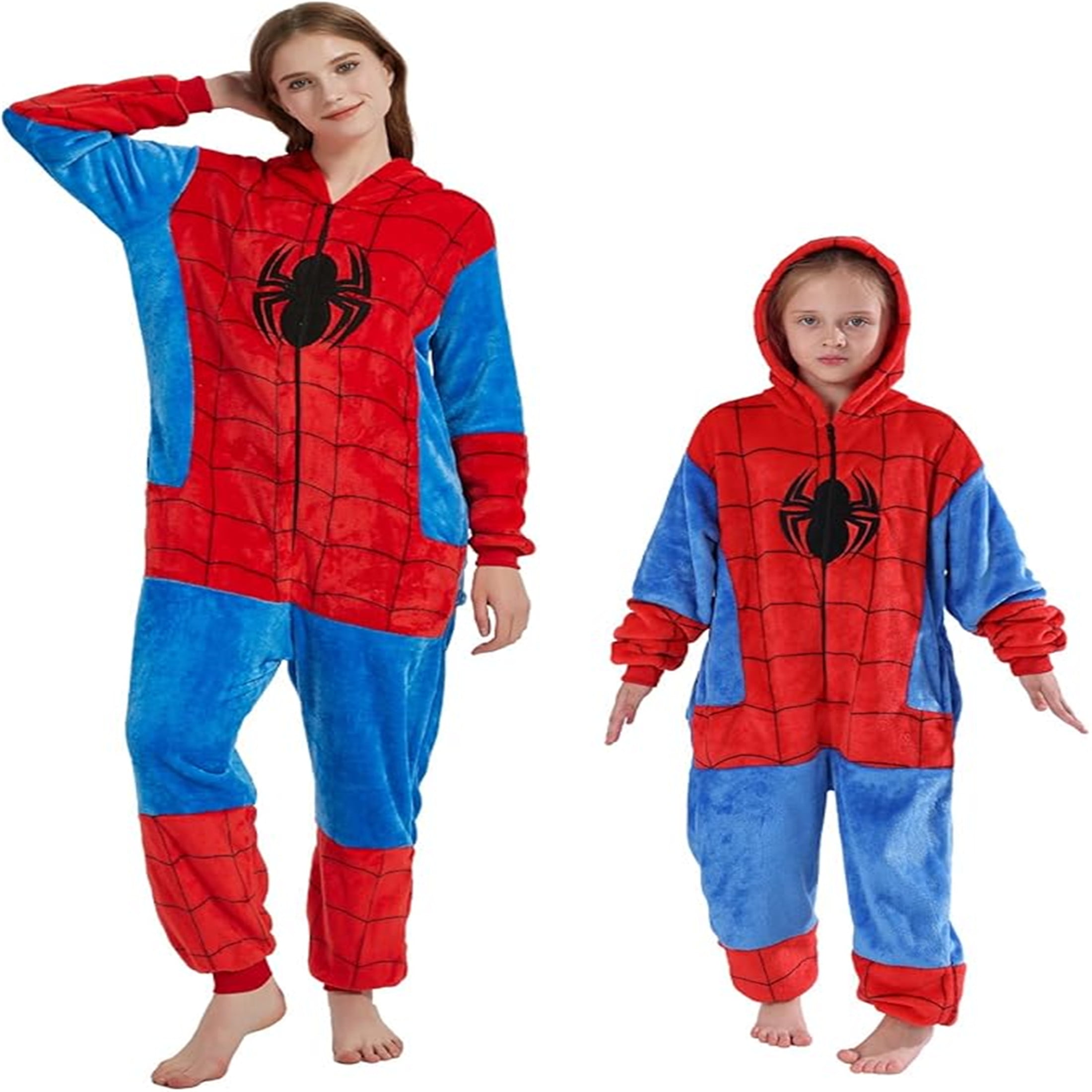 Unisex Children Pajamas Halloween Christmas Kids Onesie Cosplay Cartoon Pjs Teens Party Jumpsuits