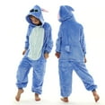 thumbnail image 1 of Unisex Children Pajamas Halloween Christmas Kids Onesie Cosplay Cartoon Pjs Teens Party Jumpsuits, 1 of 6