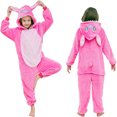 thumbnail image 1 of Unisex Children Pajamas Halloween Christmas Kids Onesie Cosplay Cartoon Pjs Teens Party Jumpsuits, 1 of 1