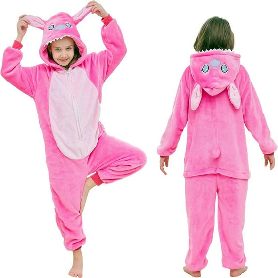 Unisex Children Pajamas Halloween Christmas Kids Onesie Cosplay Cartoon Pjs Teens Party Jumpsuits