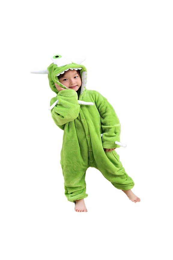 Unisex Children Pajamas Halloween Christmas Kids Onesie Cosplay Cartoon Pjs Teens Party Jumpsuits