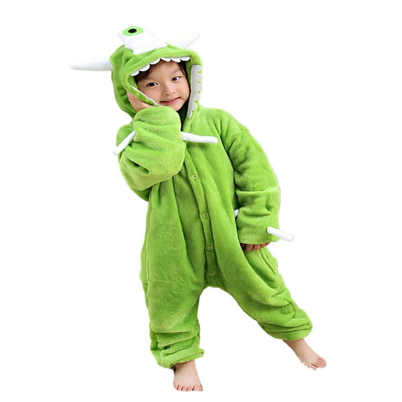 Unisex Children Pajamas Halloween Christmas Kids Onesie Cosplay Cartoon Pjs Teens Party Jumpsuits