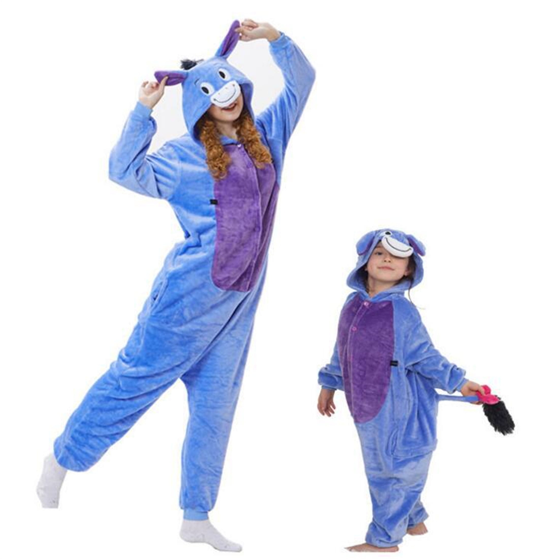 Unisex Children Pajamas Halloween Christmas Kids Onesie Cosplay Cartoon Pjs Teens Party Jumpsuits