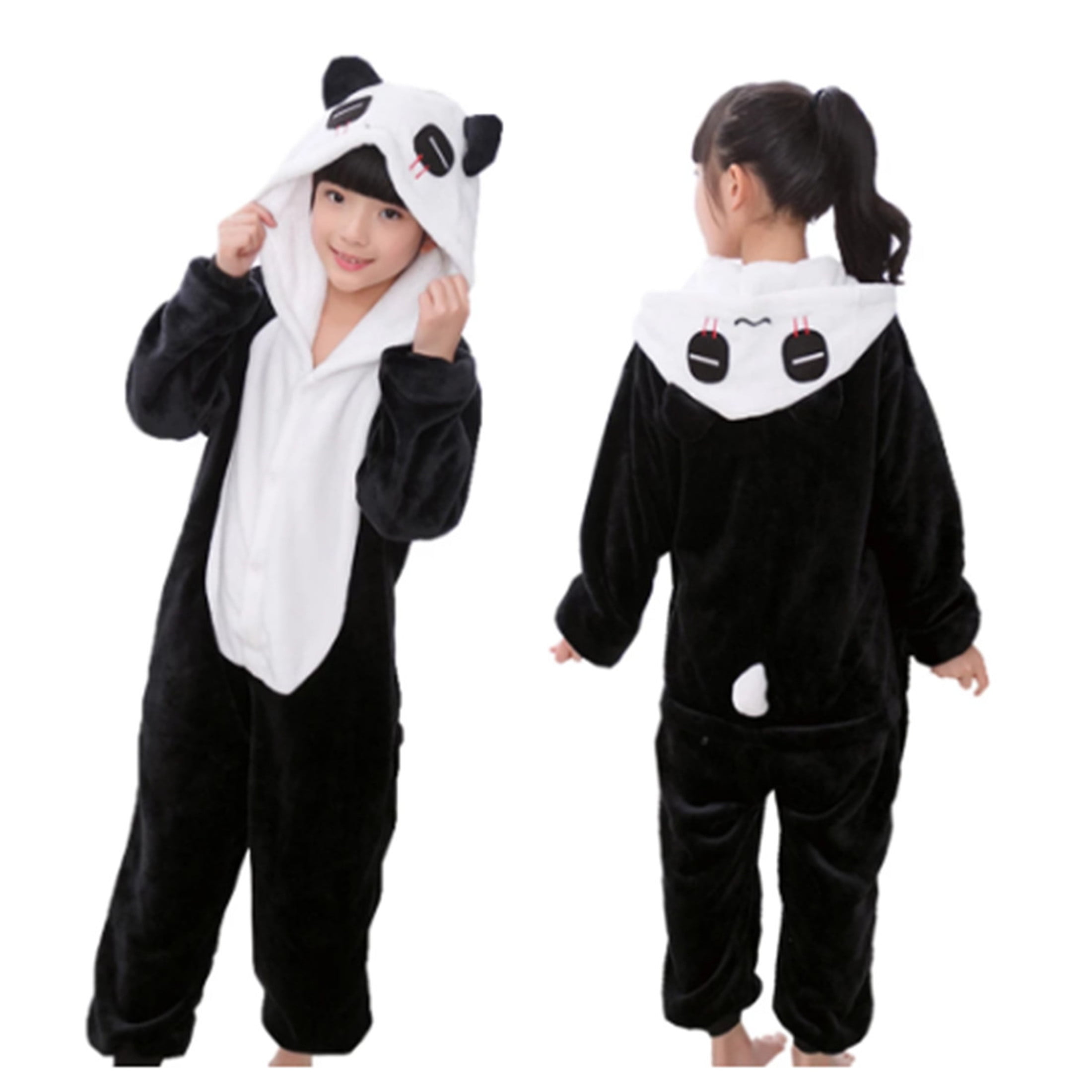 Unisex Children Pajamas Halloween Christmas Kids Onesie Cosplay Cartoon Pjs Teens Party Jumpsuits