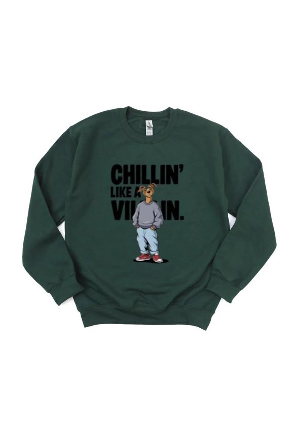 Unisex Chill Guys Funny Relaxed Easygoing Sarcastic Sweatshirt, for men & women, up to size 5XL