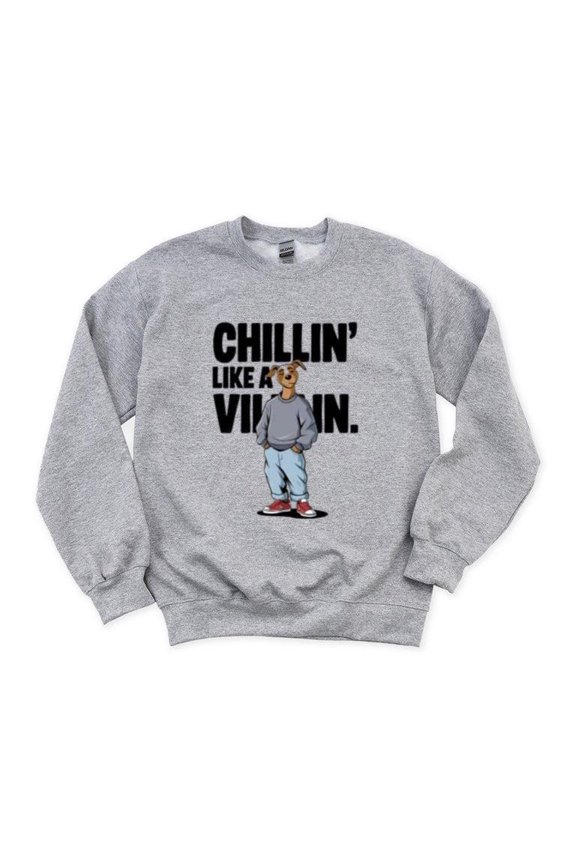 Unisex Chill Guys Funny Relaxed Easygoing Sarcastic Sweatshirt, for men & women, up to size 5XL