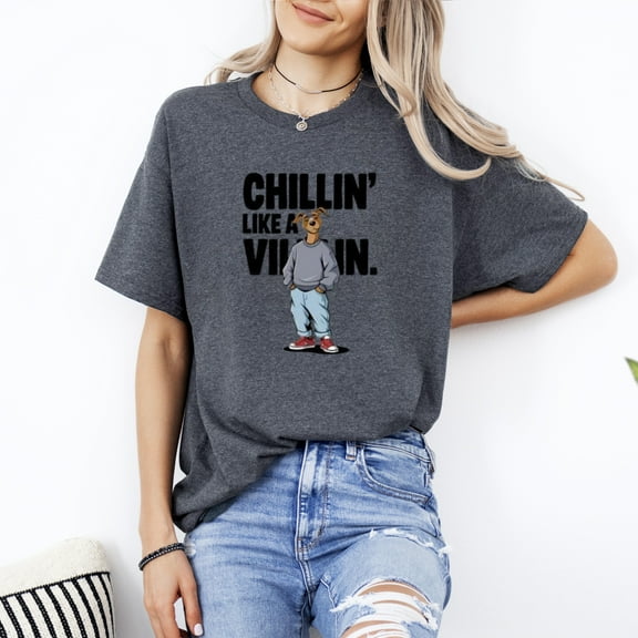 Unisex Chill Guys Funny Relaxed Easygoing Sarcastic T-Shirt, for men & women, up to size 5XL